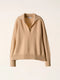 Cashmere Mix Maxi Polo