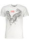 Cavalli Class Men'S Short Sleeved T-Shirt White-T-Shirt-CAVALLI CLASS-WHITE-L-Urbanheer