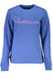 Cavalli Class Women'S Zipless Sweatshirt Blue-Felpe-CAVALLI CLASS-BLUE-XS-Urbanheer