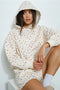 Cherry Bow Print Sweatshirt-Sweatshirt-Pretty Garbage-S-Ivory-Urbanheer