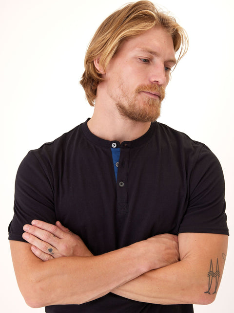 Chester Organic Cotton Henley