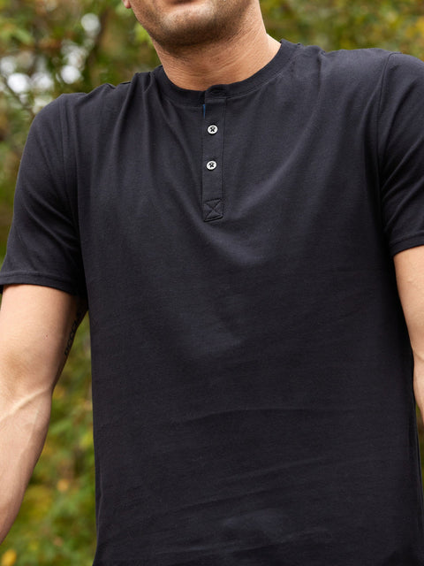 Chester Organic Cotton Henley