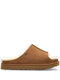 Chestnut Shearling Lined Comfort Slides for Everyday Wear