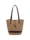 Chloé Charms rafia basket bag