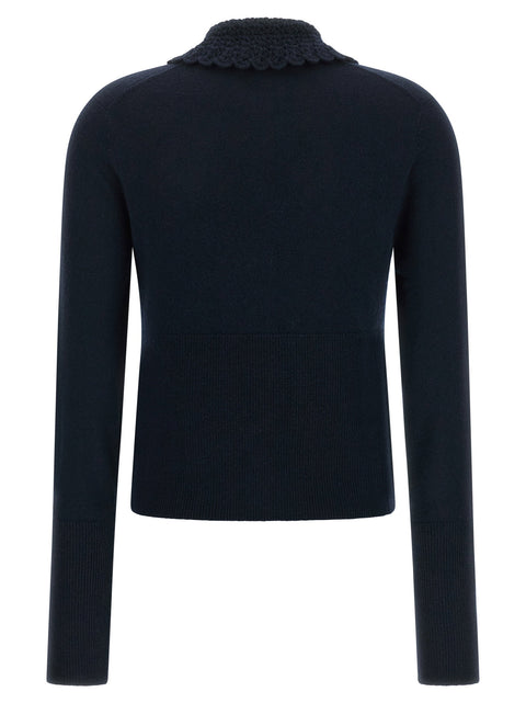 Chloé Collared Cardigan