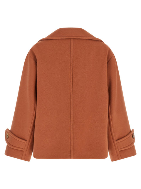 Chloé Double-breasted Coat