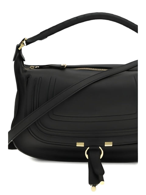 Chloé Marcie Shoulder Bag In Soft Leather