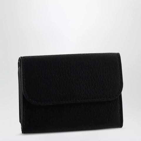 Chloé Mini Alphabet trifold wallet black