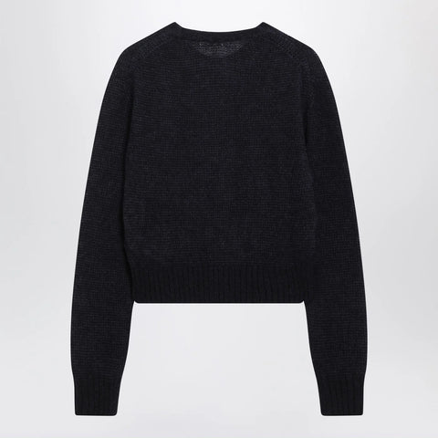 Chloé Navy blue alpaca-blend sweater