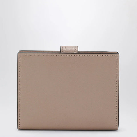 Chloé Pink leather square Paddington wallet