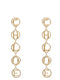 Chloé Script Earrings