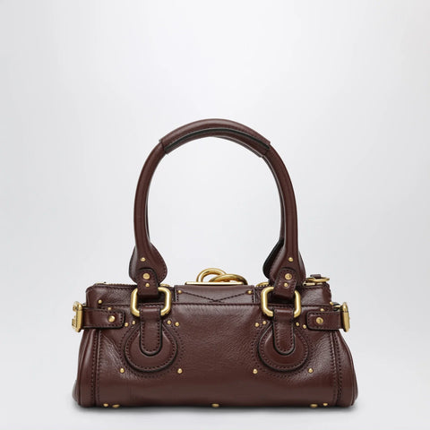 Chloé Small brown leather Paddington bag