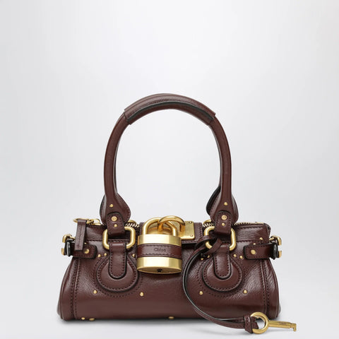 Chloé Small brown leather Paddington bag