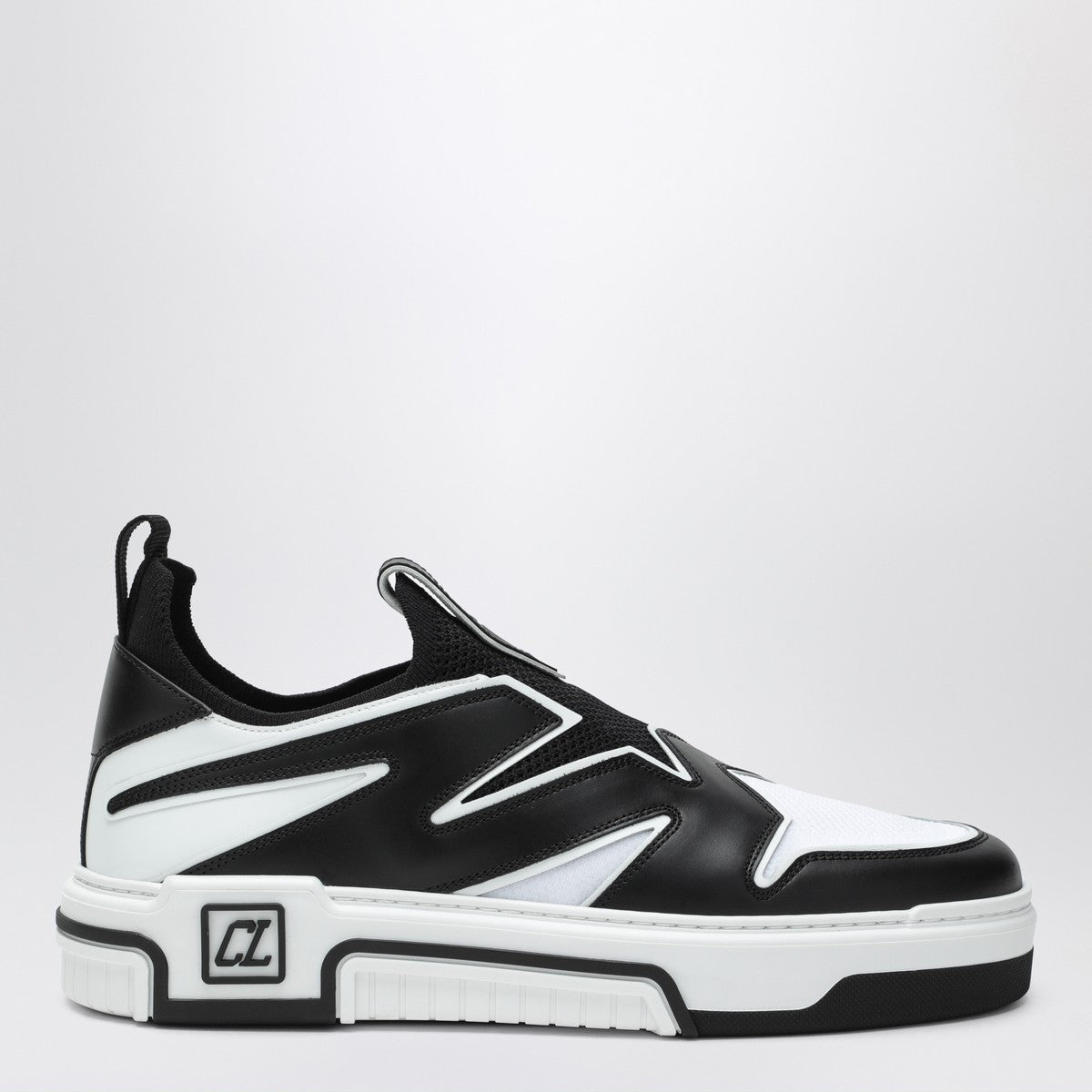 Christian Louboutin Astroflash black leather and textile