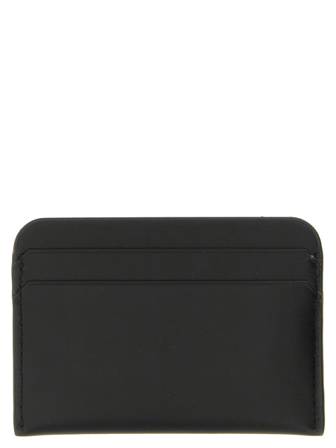Christian Louboutin Black Canopy Card Holder