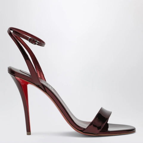 Christian Louboutin Brown Palio Miss Z high-heeled sandals