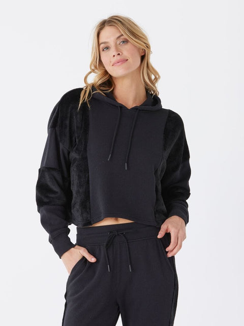 Clarabelle Fleece Sherpa Pullover Hoodie
