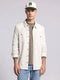 Clark Shirt - Long Sleeve Button Up HEATHER OATMEAL-Shirts-Thread & Supply (Mens)-M-Urbanheer