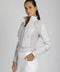Classic Leather Mesh Moto Jacket - Spring Fashion-Jacket-Blanc Noir-XS-Orchard Tint-Urbanheer