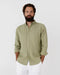 Classic Men's Linen Shirt Sintra in Sage-Shirt-MagicLinen-S-Urbanheer