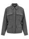 Co Grey Workwear Overshirt