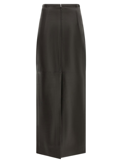 Co Leather Skirt