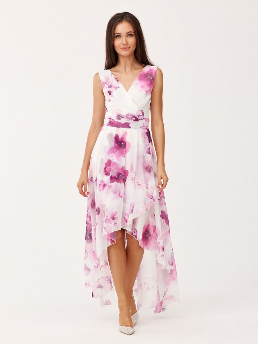 Cocktail dress Roco Fashion pink / 38 Cocktail dress Roco Fashion pink / 38