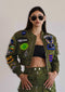 Coexist Multi Patches MA-1 Jacket Olive-Jacket-Vibrant M.i.U-S-Urbanheer