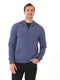 Colton Modal Fleece Half Zip Hoodie