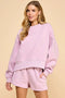 Comfort Dropped Shoulder Sweatshirt-Sweatshirt-TCEC-S-Baby Blue-Urbanheer