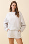 Comfort Dropped Shoulder Sweatshirt