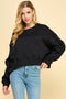 Comfort Dropped Shoulder Sweatshirt