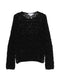 Comme Comme Open-knit crewneck sweater