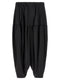 Comme Des Garcons Black Barrel Leg Pants