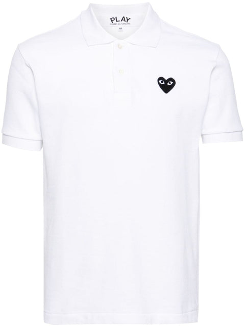 Comme Des Garcons Comme Des Garçons Cotton polo shirt