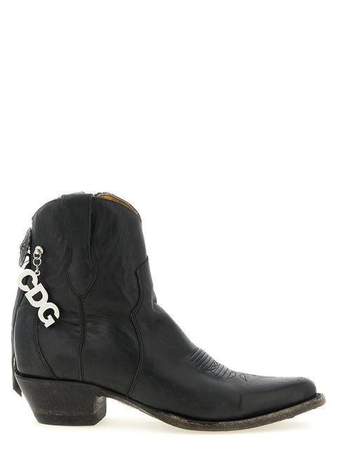 Comme Des Garcons Comme Des Garçons X Mexicana Ankle Boots