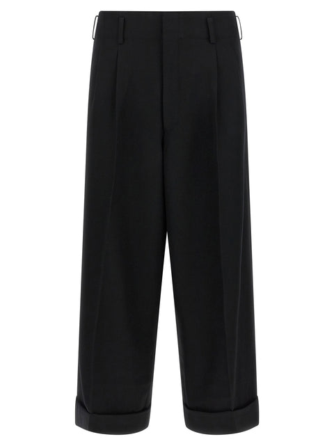 Comme Des Garcons Cropped Pants