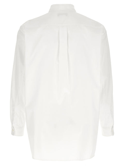 Comme Des Garçons Homme Plus Geometric Cut-out Shirt