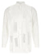 Comme Des Garçons Homme Plus Geometric Cut-out Shirt