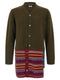 Comme Des Garçons Homme Plus Jacquard Insert Cardigan