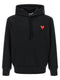 Comme Des Garçons Play Red Emblem Patch Hoodie