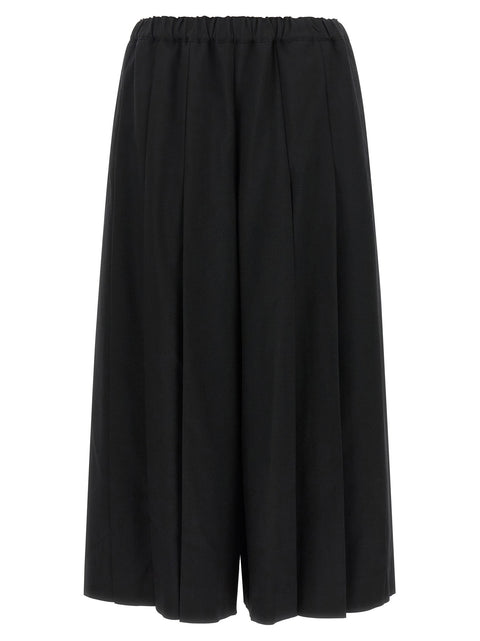 Comme Des Garcons Pleated Trousers