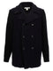 Comme Des Garcons Shirt Double-breasted Wool Coat