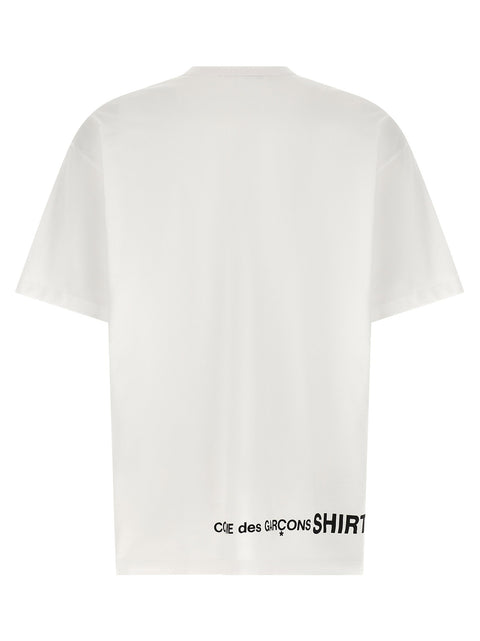 Comme Des Garcons Shirt Logo Print T-shirt