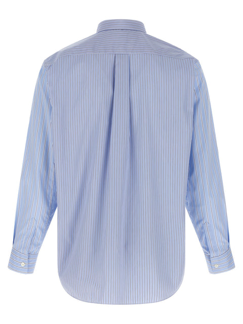 Comme Des Garcons Shirt Patchwork Shirt