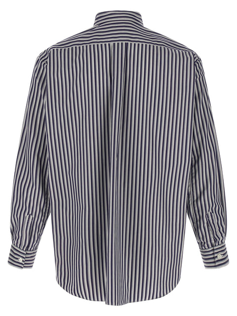 Comme Des Garcons Shirt Striped Shirt