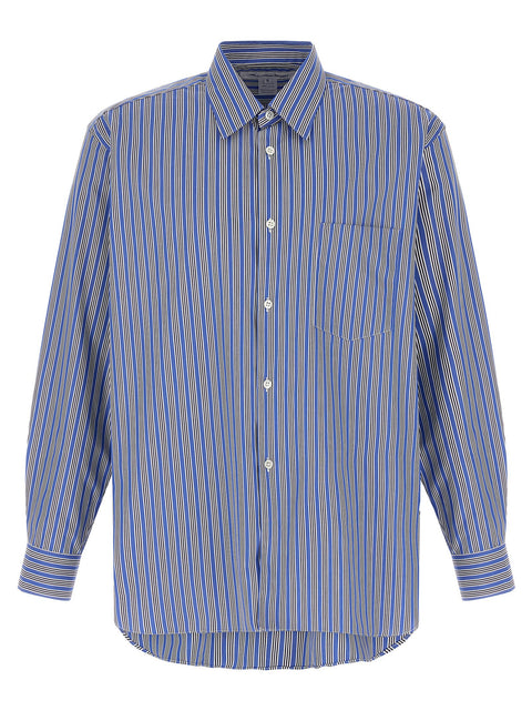 Comme Des Garcons Shirt Striped Shirt