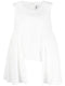 Comme Des Garcons Tank top with draped detail