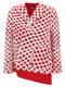 Comme Des Garcons Tulle Weave Blazer