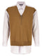 Comme Des Garҫons Homme Cardigan Insert Shirt